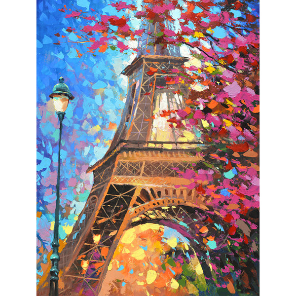 Detail Lukisan Menara Eiffel Paris Nomer 19