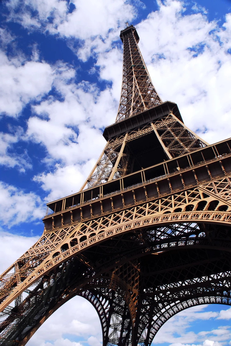 Detail Lukisan Menara Eiffel Paris Nomer 3