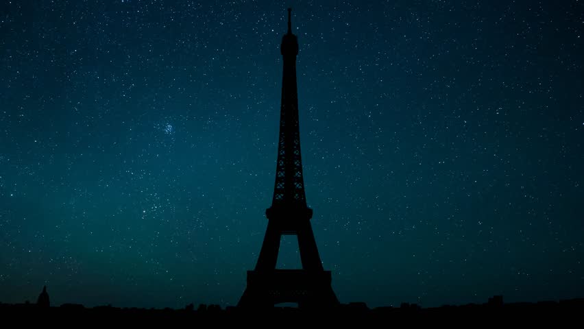 Detail Lukisan Menara Eiffel Paris Nomer 27