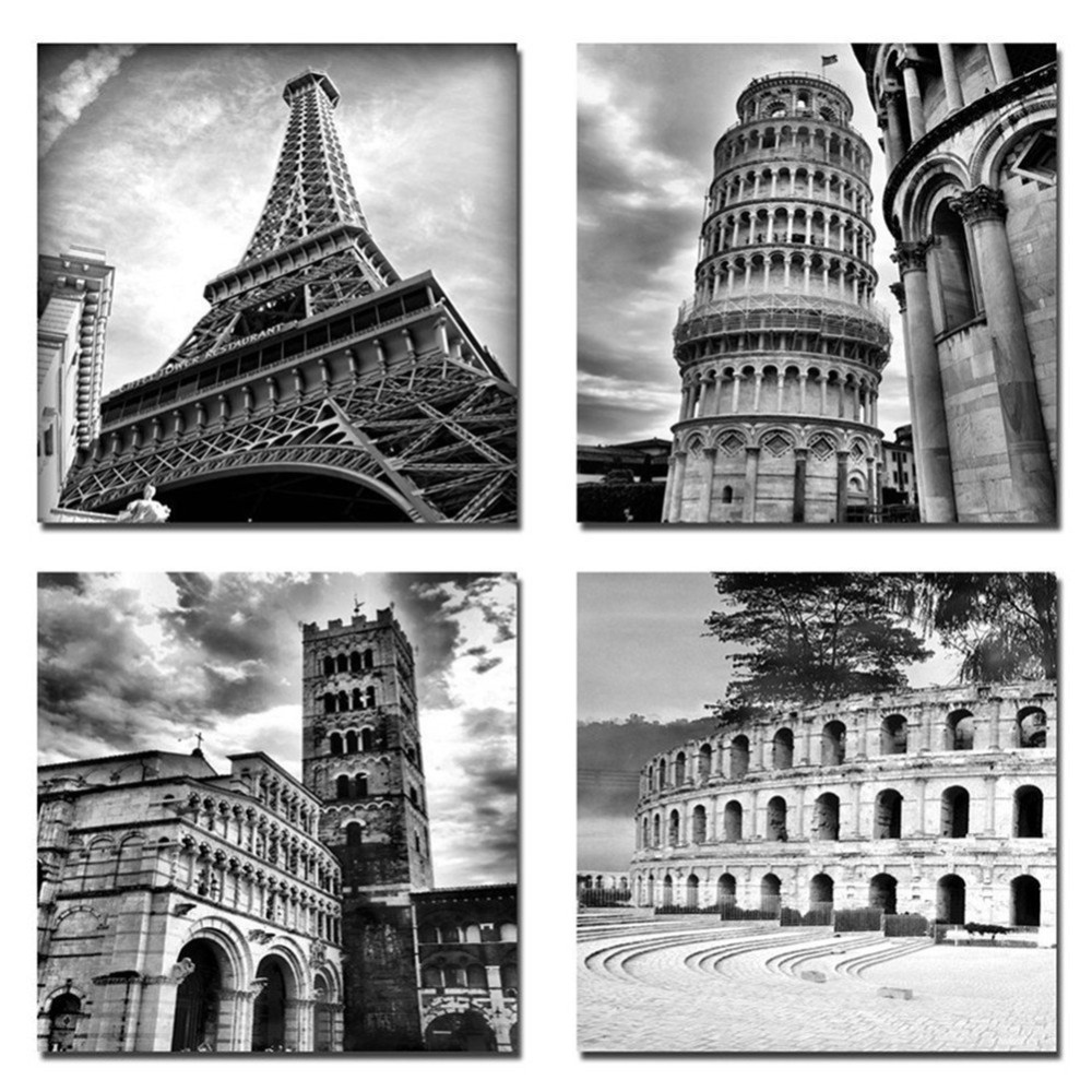 Detail Lukisan Menara Eiffel Paris Nomer 34