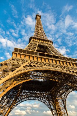 Detail Lukisan Menara Eiffel Paris Nomer 37