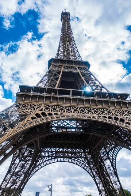 Detail Lukisan Menara Eiffel Paris Nomer 41