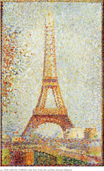 Detail Lukisan Menara Eiffel Paris Nomer 42
