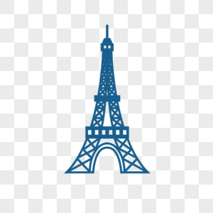 Detail Lukisan Menara Eiffel Paris Nomer 43