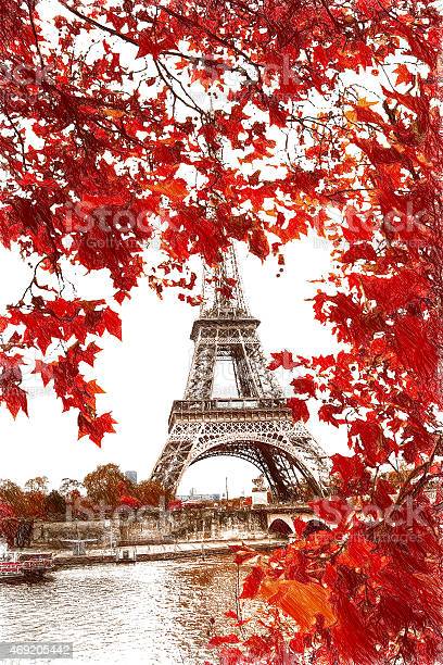 Detail Lukisan Menara Eiffel Paris Nomer 44