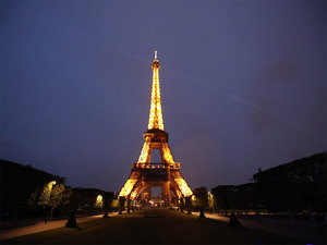 Detail Lukisan Menara Eiffel Paris Nomer 45