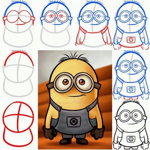 Detail Lukisan Minion Nomer 9