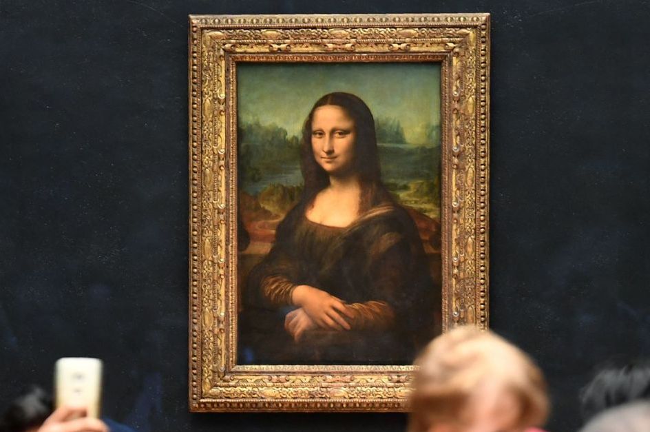 Detail Lukisan Monalisa Karya Leonardo Da Vinci Nomer 16