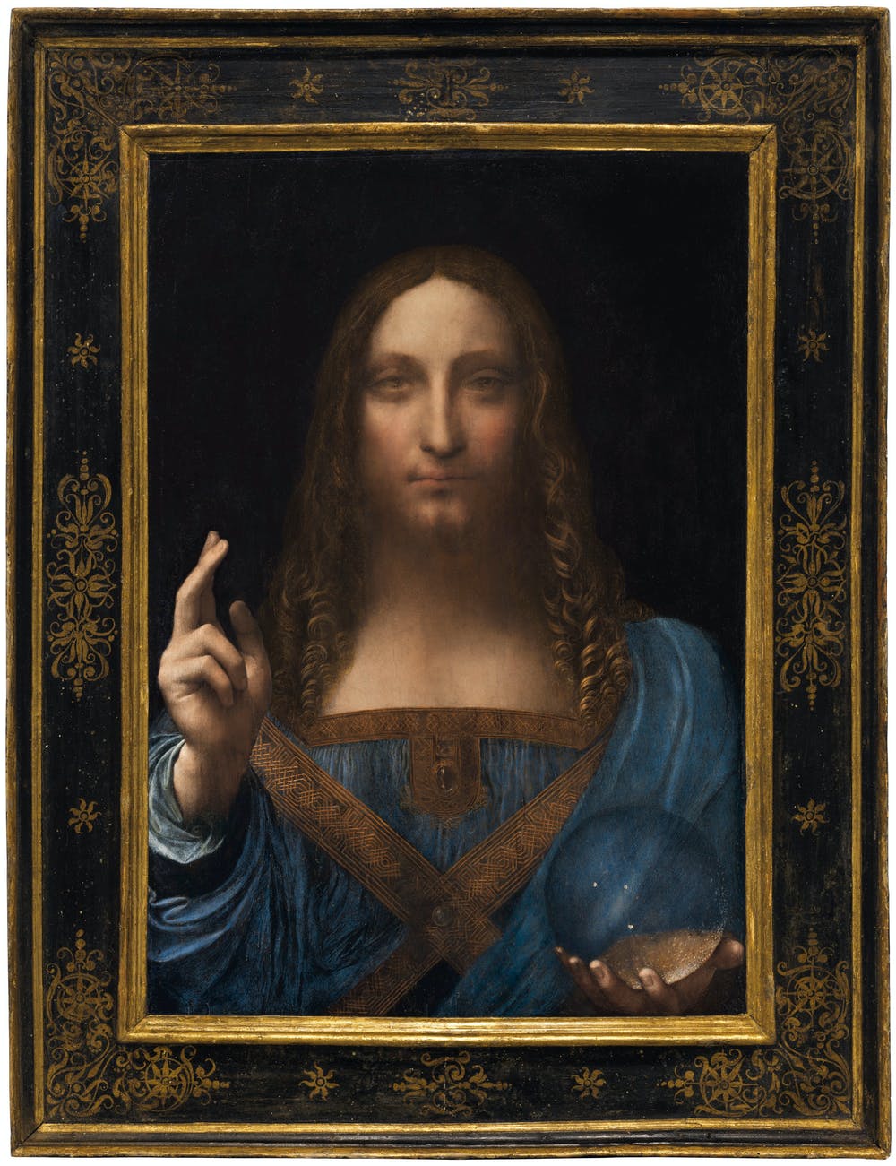 Detail Lukisan Monalisa Karya Leonardo Da Vinci Nomer 25