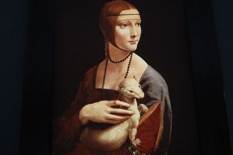 Detail Lukisan Monalisa Karya Leonardo Da Vinci Nomer 30