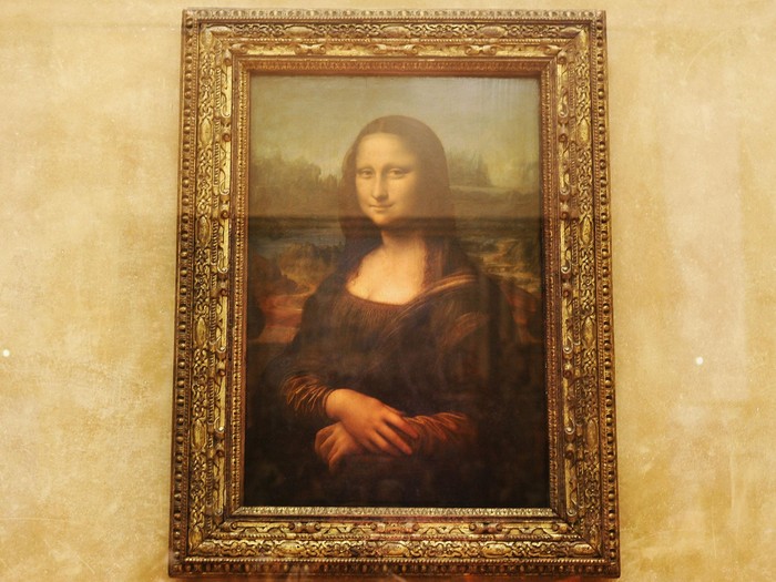 Detail Lukisan Monalisa Karya Leonardo Da Vinci Nomer 5