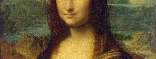 Detail Lukisan Monalisa Karya Leonardo Da Vinci Nomer 40