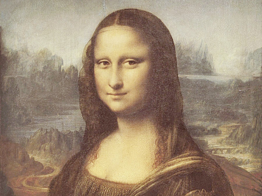 Detail Lukisan Monalisa Karya Leonardo Da Vinci Nomer 47