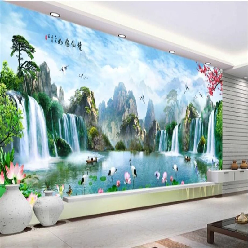 Detail Lukisan Mural 3d Nomer 39