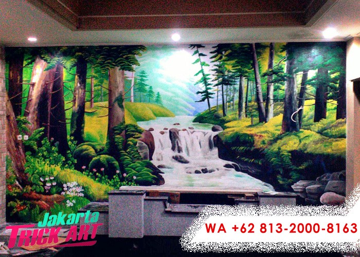 Detail Lukisan Mural Dinding Rumah Nomer 40