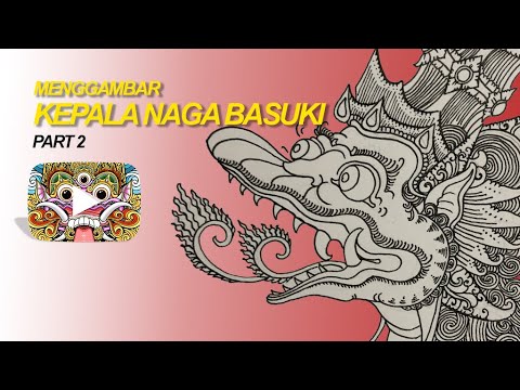 Detail Lukisan Naga Bali Nomer 11