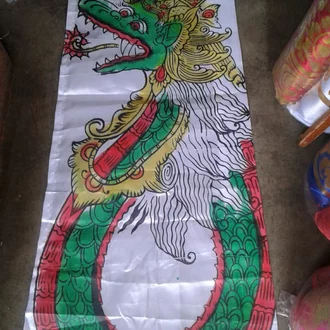 Detail Lukisan Naga Bali Nomer 12