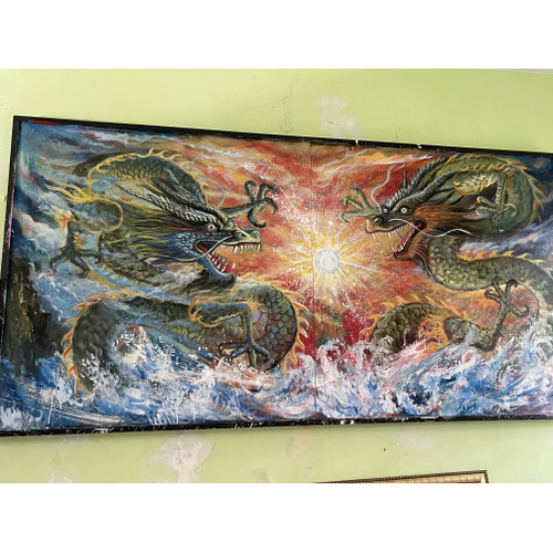 Detail Lukisan Naga Bali Nomer 31