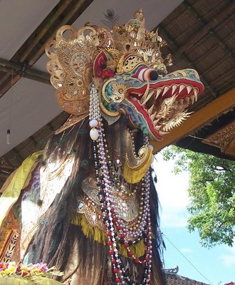 Detail Lukisan Naga Bali Nomer 37