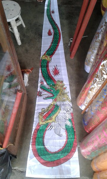 Detail Lukisan Naga Bali Nomer 42