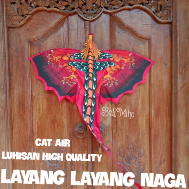 Detail Lukisan Naga Bali Nomer 44