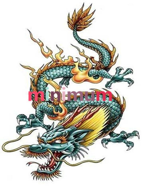 Detail Lukisan Naga Cina Nomer 15