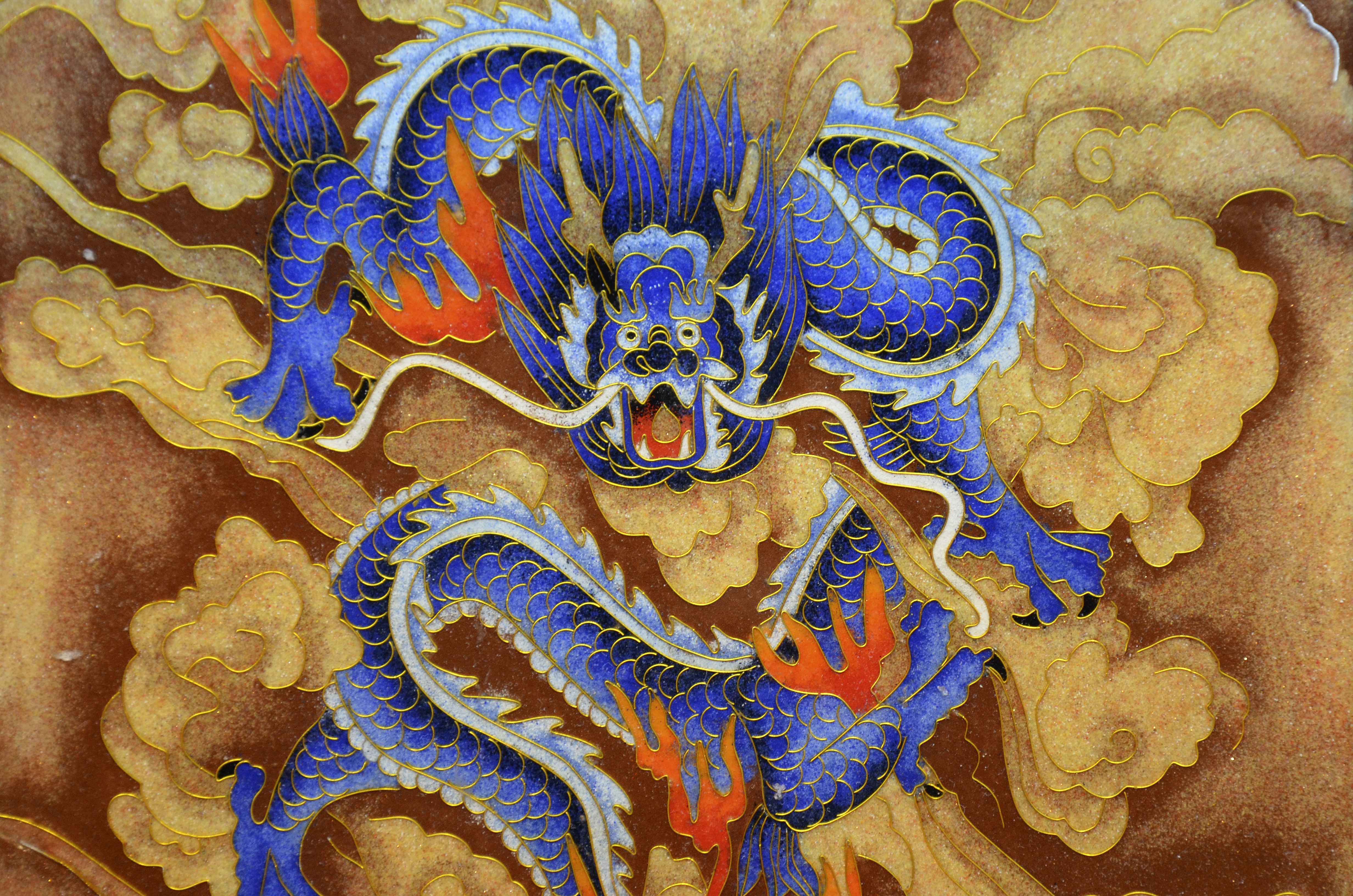 Detail Lukisan Naga Cina Nomer 28