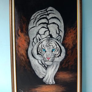 Detail Lukisan Naga Dan Harimau Nomer 34