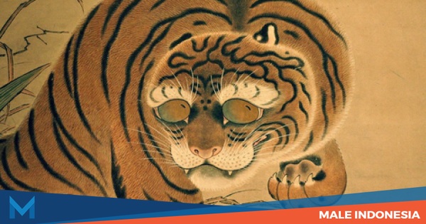 Detail Lukisan Naga Vs Harimau Nomer 33