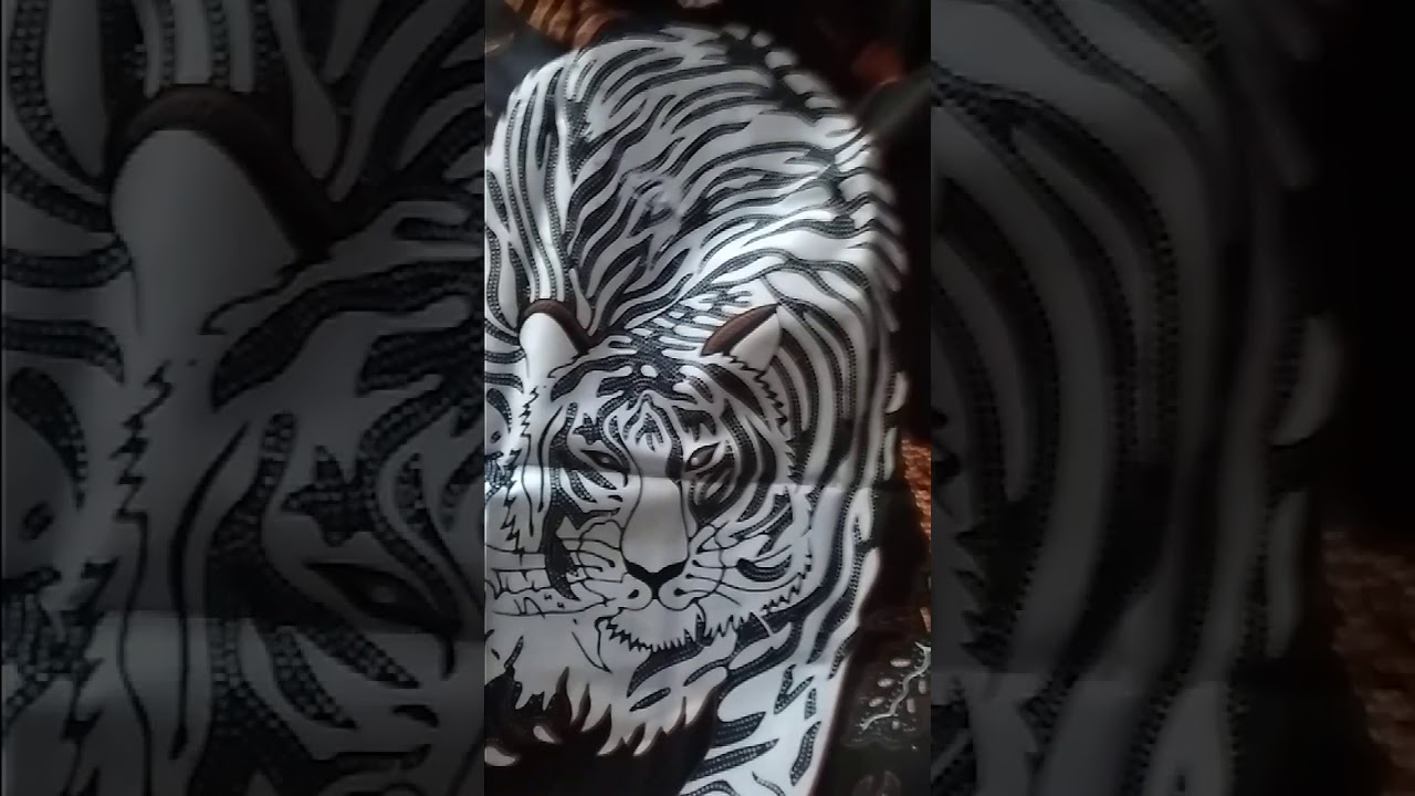 Detail Lukisan Naga Vs Harimau Nomer 34