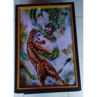 Detail Lukisan Naga Vs Harimau Nomer 42