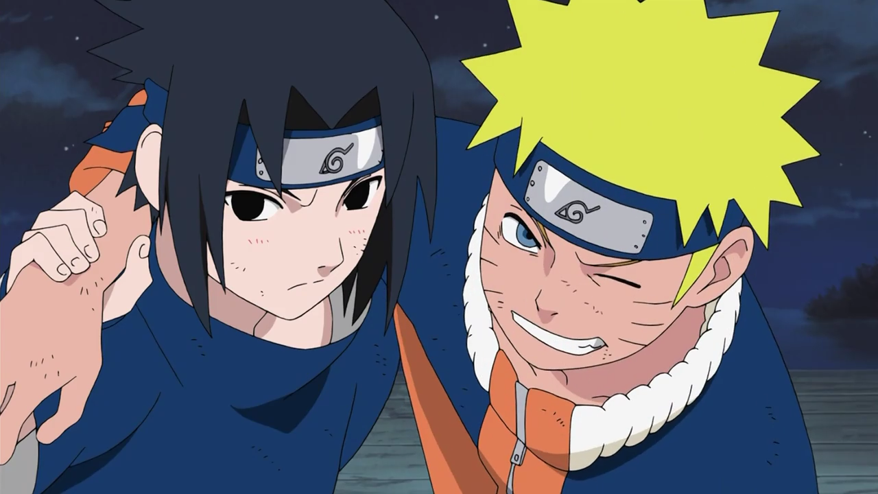 Detail Lukisan Naruto Dan Sasuke Nomer 13