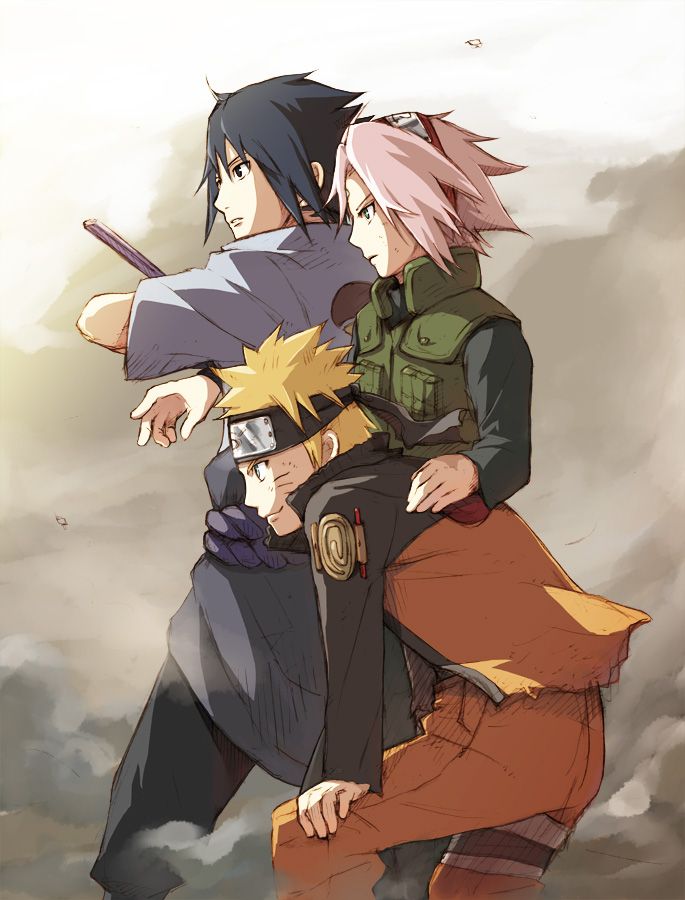 Detail Lukisan Naruto Dan Sasuke Nomer 15