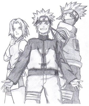 Detail Lukisan Naruto Dan Sasuke Nomer 17