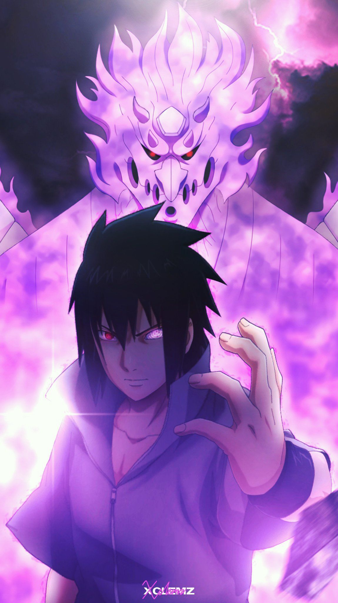 Detail Lukisan Naruto Dan Sasuke Nomer 6