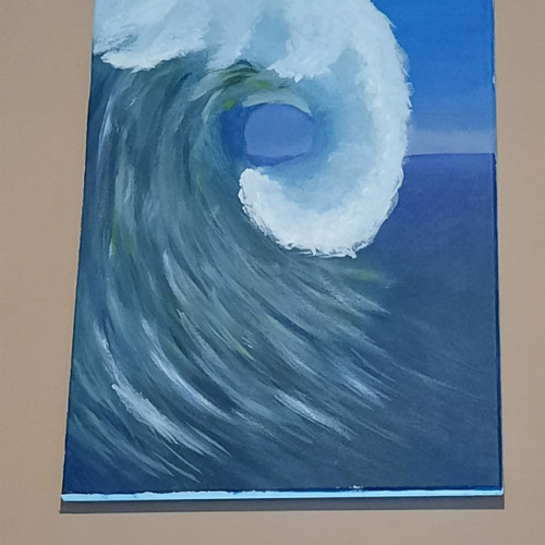Detail Lukisan Ombak Laut Nomer 34