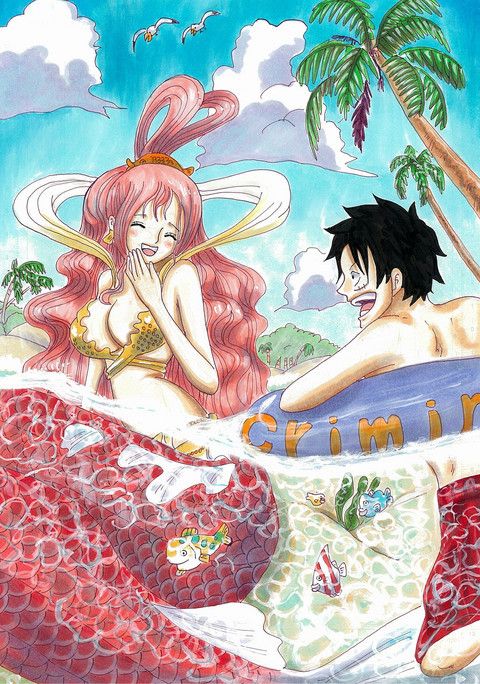 Detail Lukisan One Piece Nomer 48