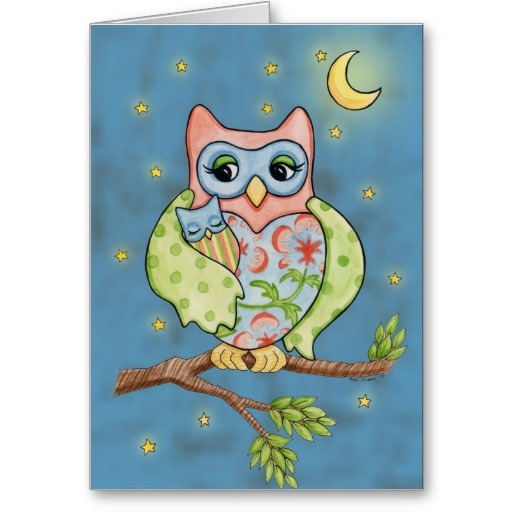 Detail Lukisan Owl Nomer 13