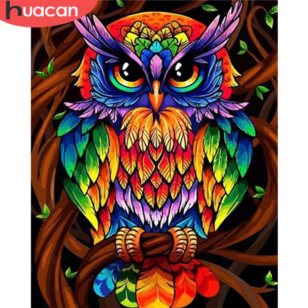 Detail Lukisan Owl Nomer 28