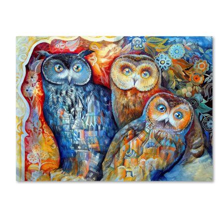 Detail Lukisan Owl Nomer 32