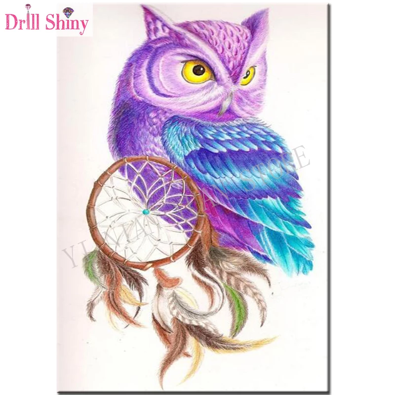 Detail Lukisan Owl Nomer 35