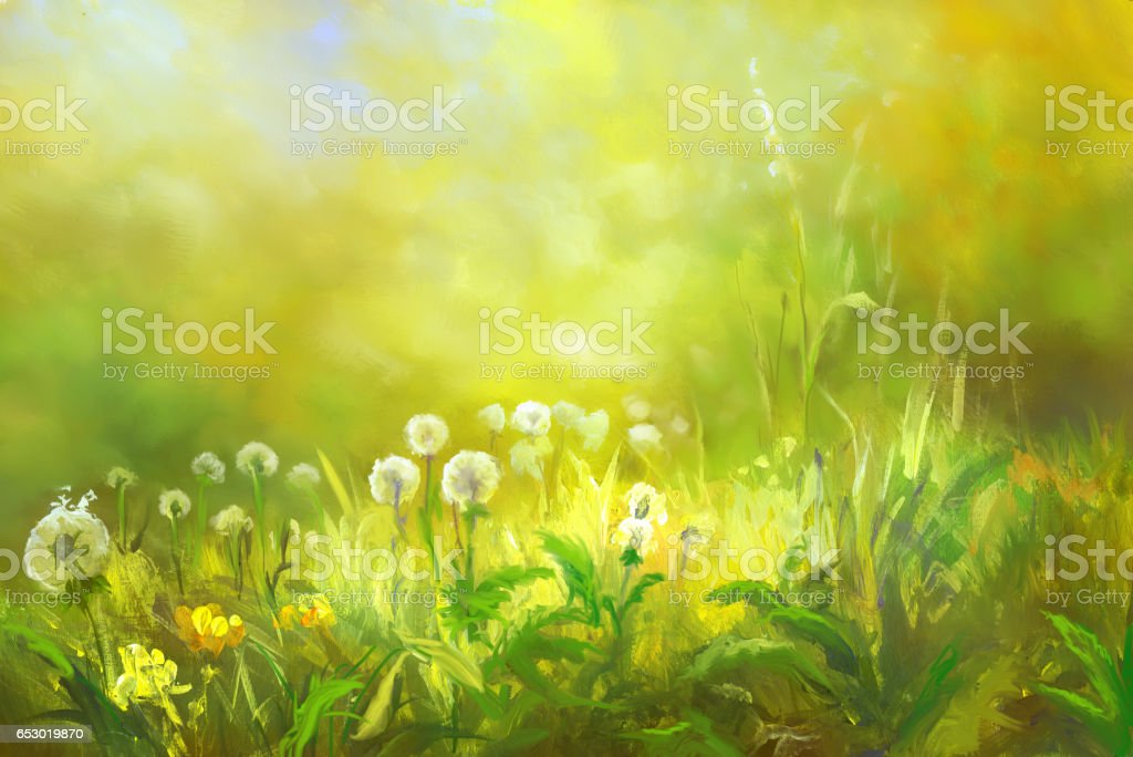 Detail Lukisan Padang Rumput Nomer 42