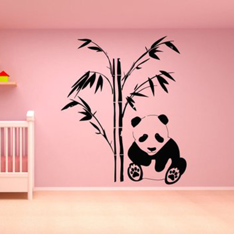 Lukisan Panda Di Dinding - KibrisPDR
