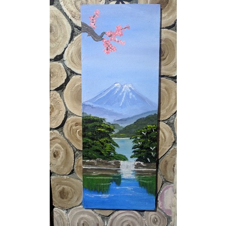 Detail Lukisan Pemandangan Jepang Nomer 13