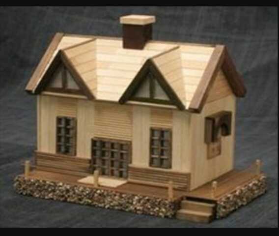 Detail Pembuatan Rumah Dari Stik Nomer 14