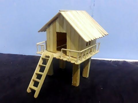 Detail Pembuatan Rumah Dari Stik Nomer 40