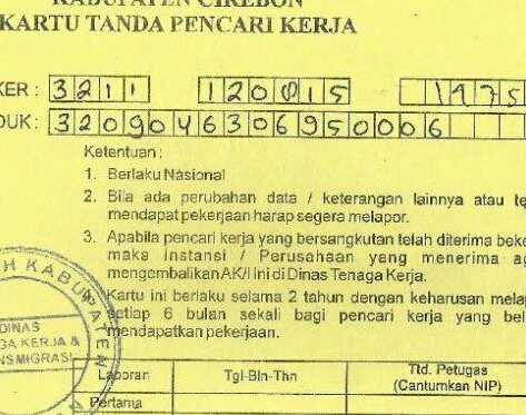 Detail Pembuatan Surat Kuning Nomer 42