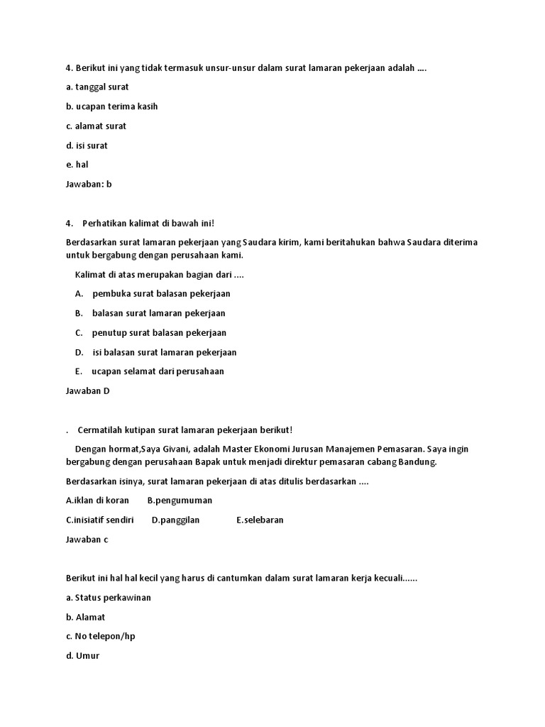 Detail Pembuka Surat Lamaran Nomer 44
