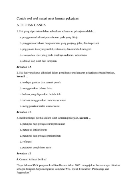 Detail Pembuka Surat Lamaran Nomer 49
