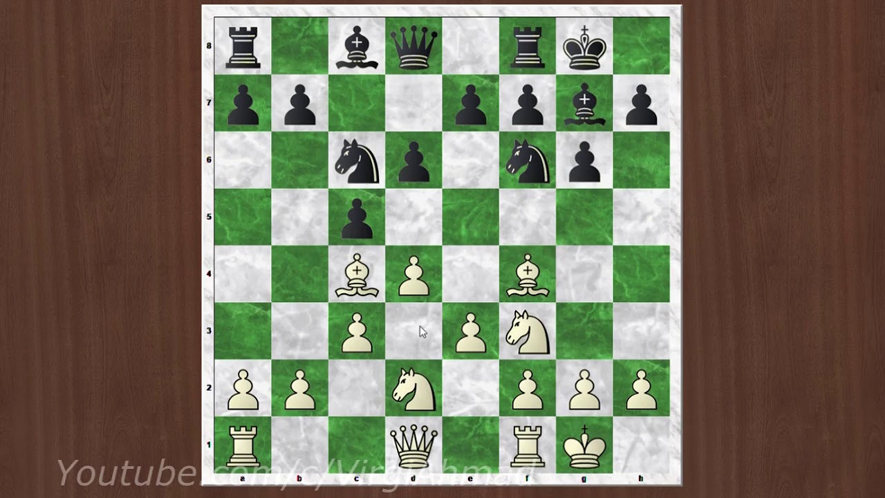 Pembukaan Catur London System - KibrisPDR